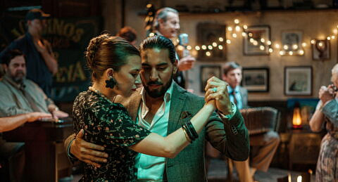 16 ADIÓS B A Tangopaar