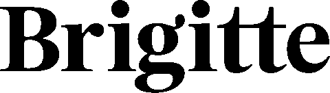 BRIGITTE Logo schwarz sRGB