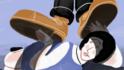 ETOF Animation Lady Boot ©RiseandShine Cinema