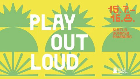 key visual play out loud gelb